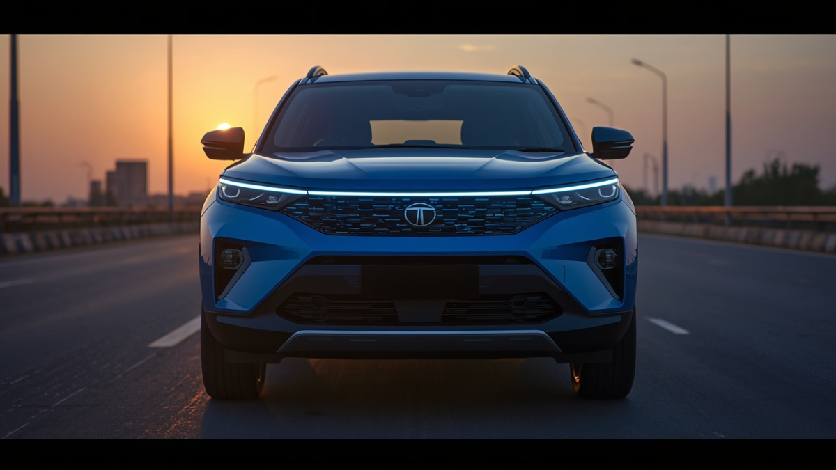 Tata Harrier EV 2026